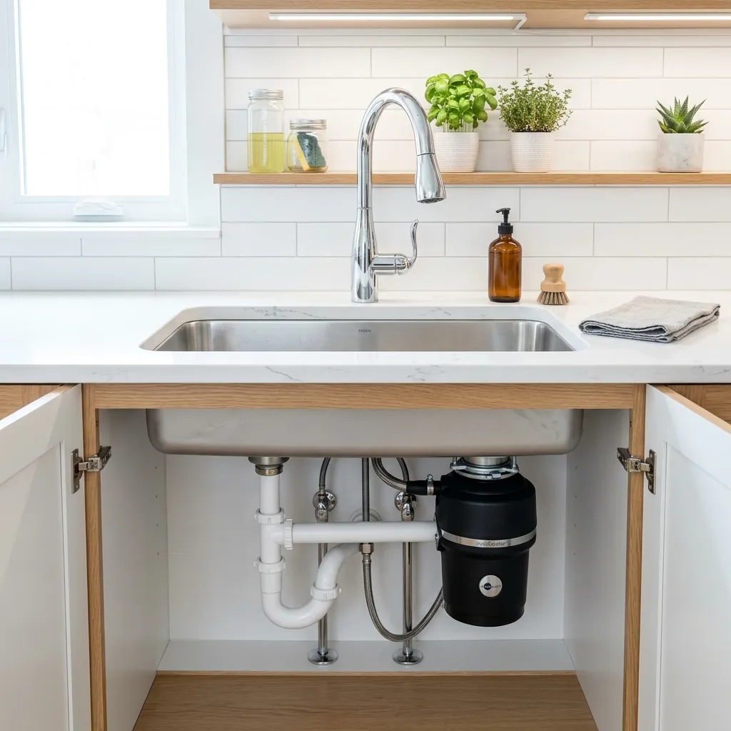Kitchen Plumbing in St. Cloud, MN